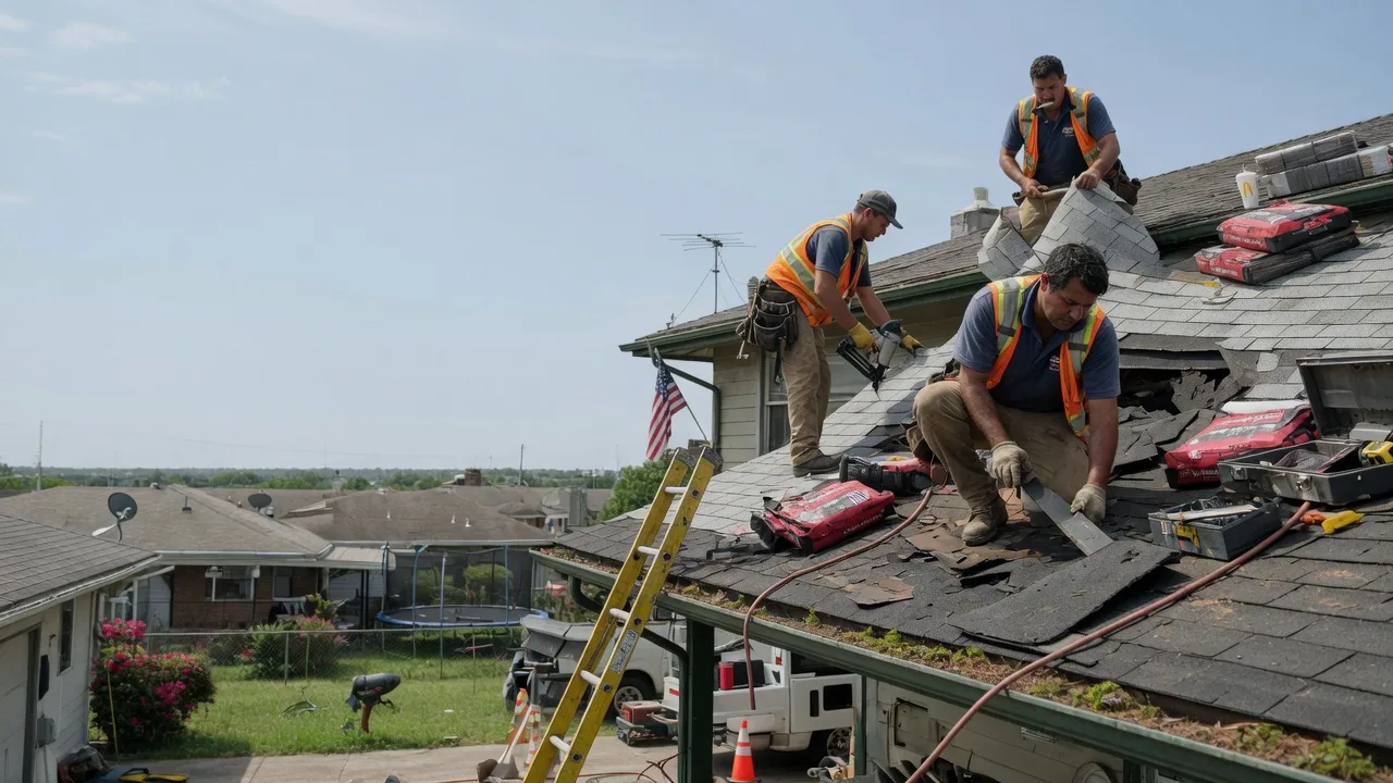 Roof Repair in Rosendale, MO near me